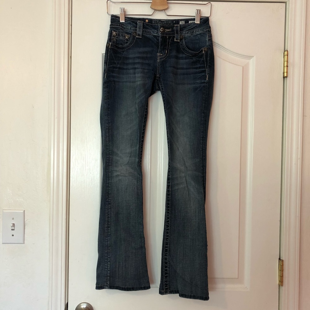 Mid Rise Bootcut Jeans